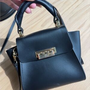 ZAC Zac Posen Black Mini Bag